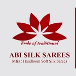 Business logo of Abi Silk Sarees