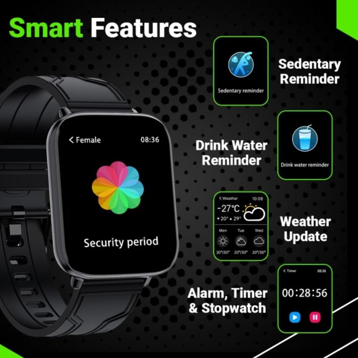 Fire-Boltt Max 1.78 inch AMOLED Smartwatch uploaded by Snapkart on 2/12/2022
