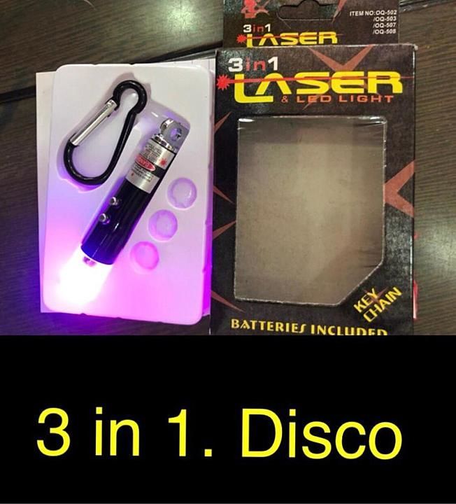 Disco LED 3in1 uploaded by DCB toys mumbai  on 10/8/2020