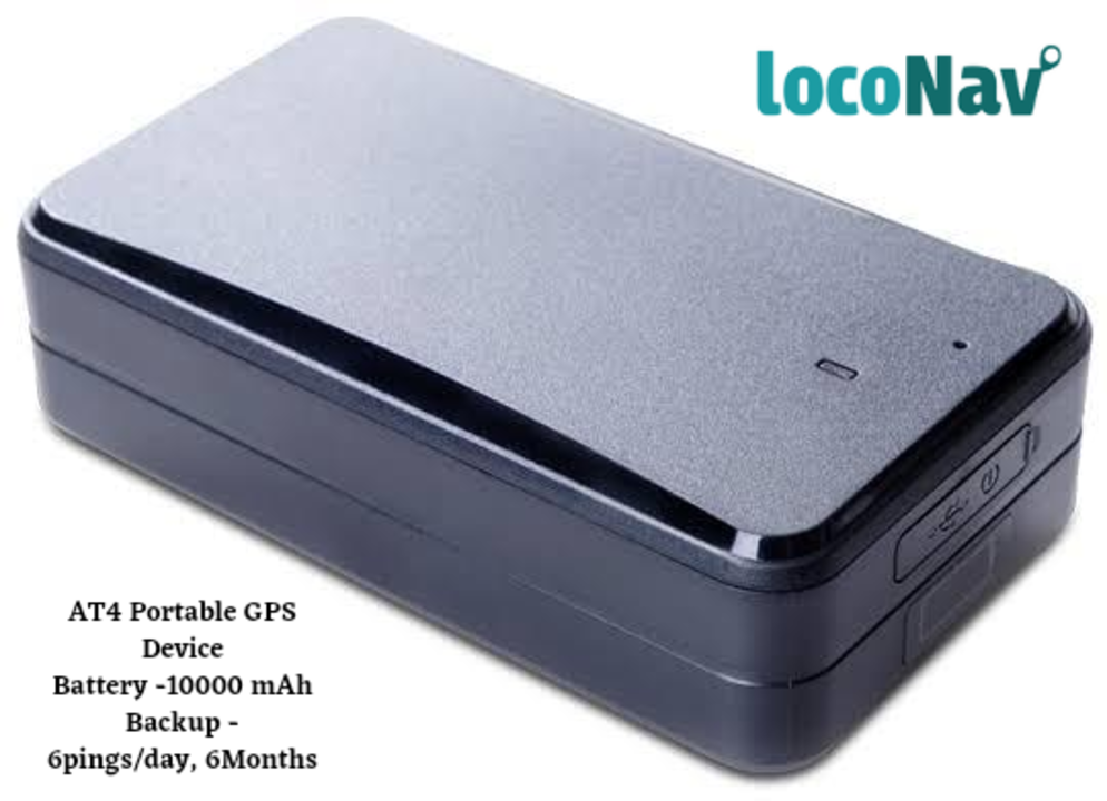 Post image LocoNav Portable GPS Device with magnet.Battery - 10000 mAh.Backup - 6Pings/day, 6 months.Suitable for - All kind of vehicle, Bags, containers,Features - *Tracking,* Voice listening.