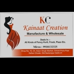 Business logo of Kainaat creation