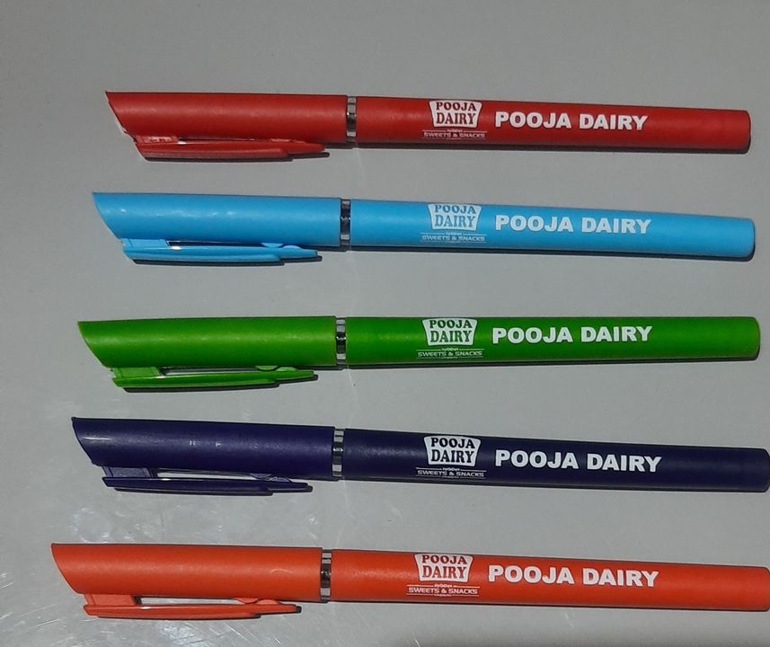 Post image Promotional Pen with brand logo and name