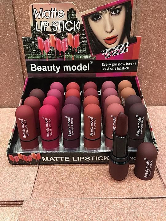 Beauty Model lipsticks uploaded by business on 10/8/2020