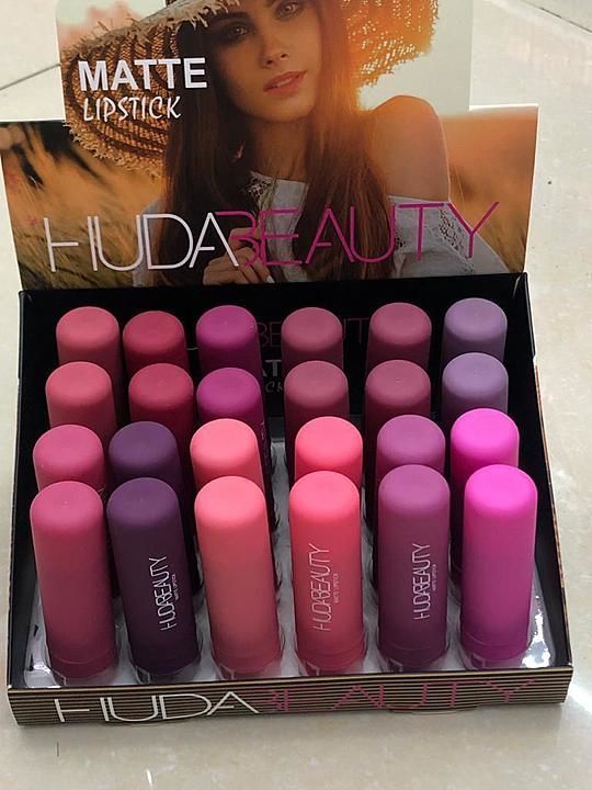 Huda Beauty lipstick uploaded by business on 10/8/2020