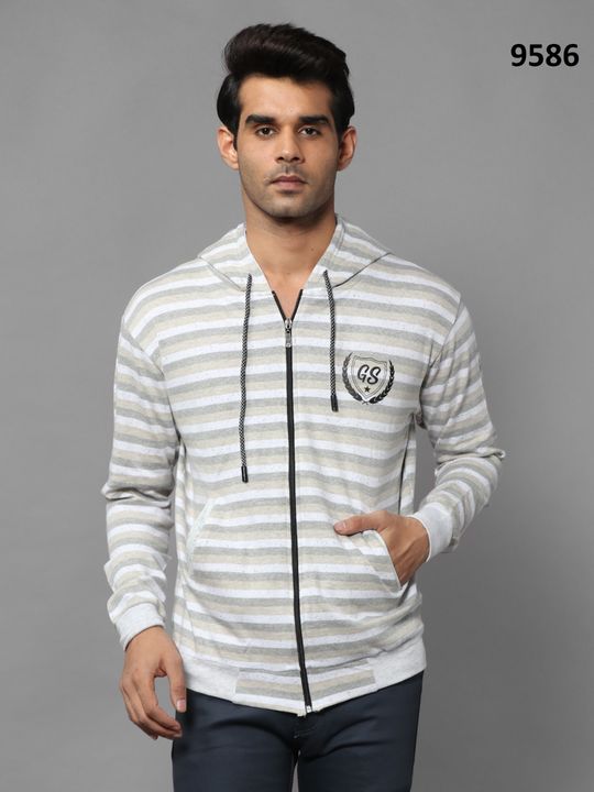 All men's lining cotton lycra hoodies uploaded by SRS Group of Company on 2/13/2022
