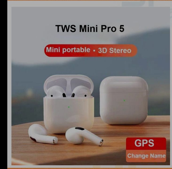Airpods pro 5 uploaded by JVS Mobile Accessories on 2/13/2022