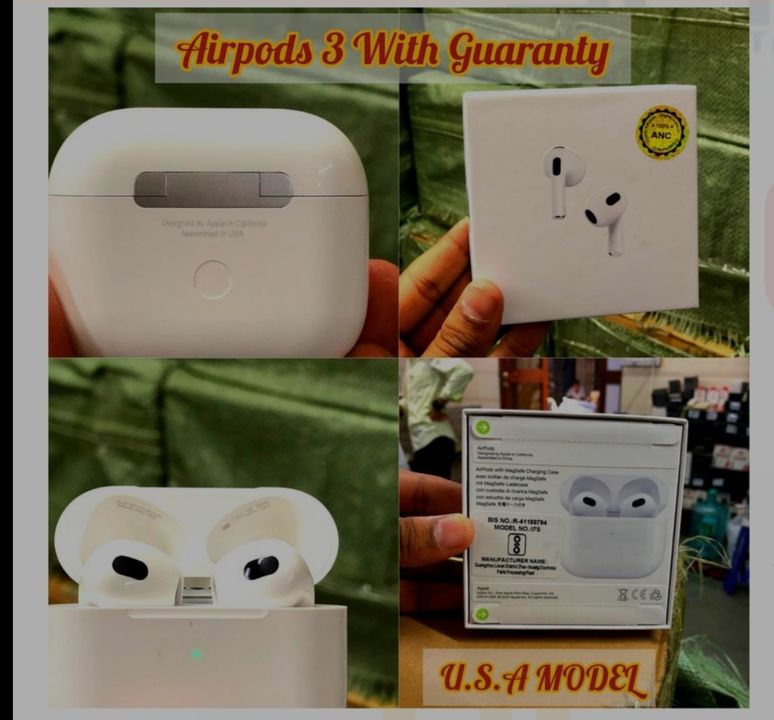 Airpods 3 with ANC uploaded by JVS Mobile Accessories on 2/13/2022
