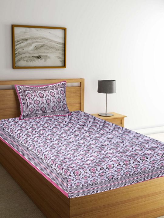 Single and double bed sheet uploaded by business on 2/13/2022