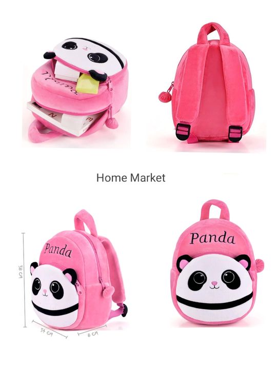 Panda kids bag uploaded by RV ENTERPRISE MANUFACTURING on 2/13/2022