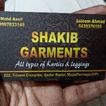 Business logo of Shakib Garments
