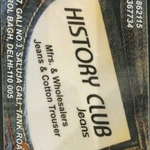Business logo of History club jeans