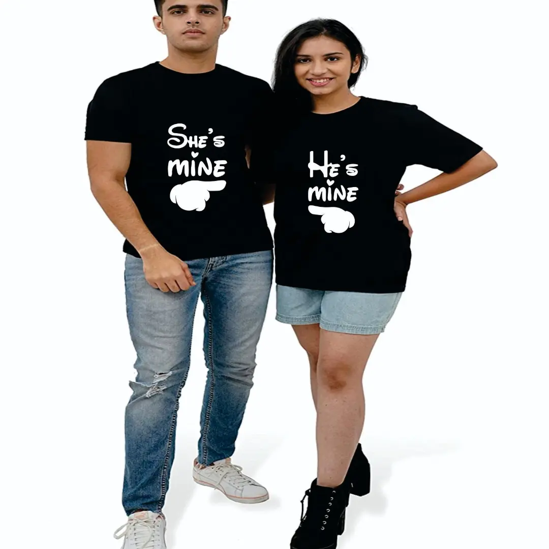 Couple tshirt uploaded by business on 2/13/2022
