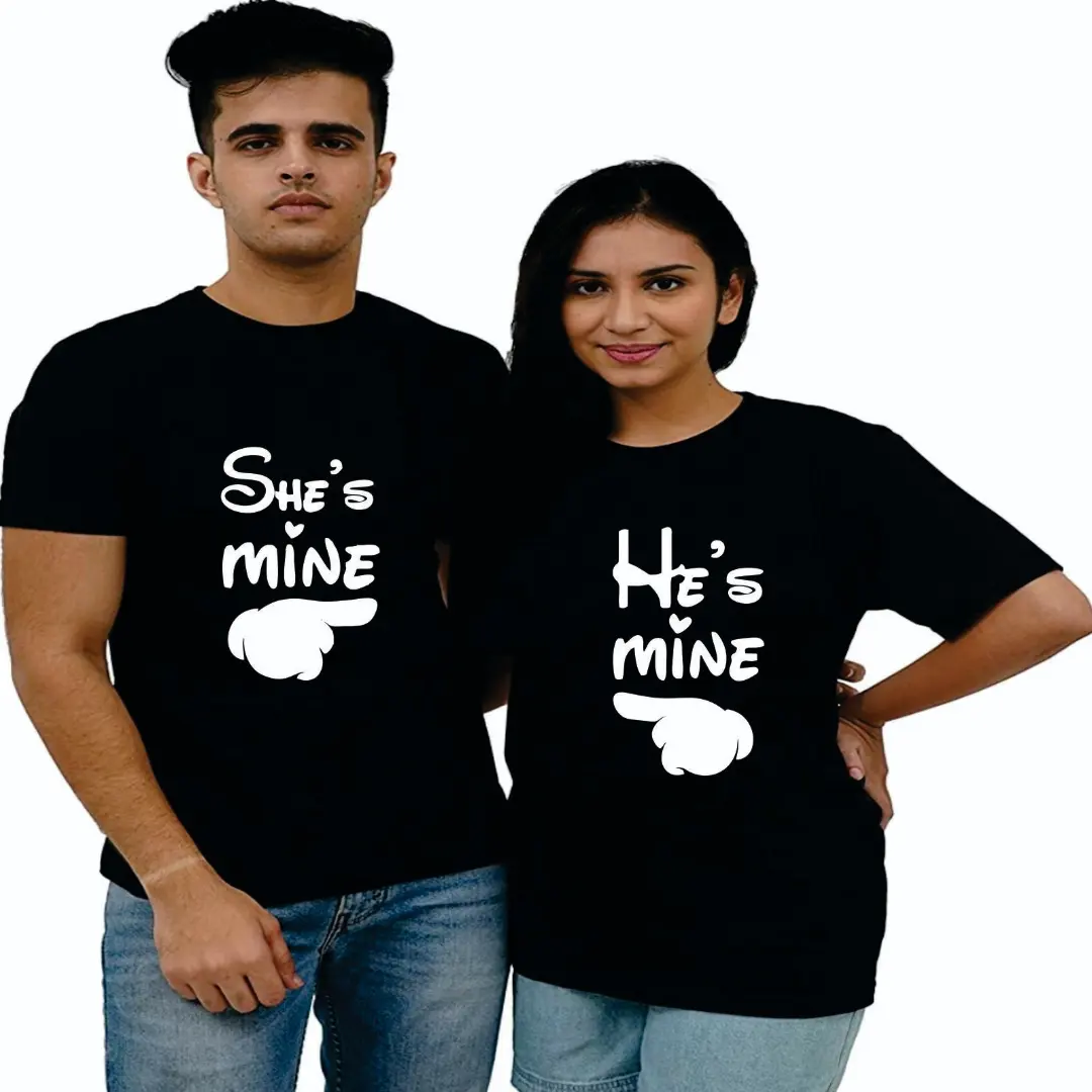 Couple tshirt uploaded by Just Teesing on 2/13/2022