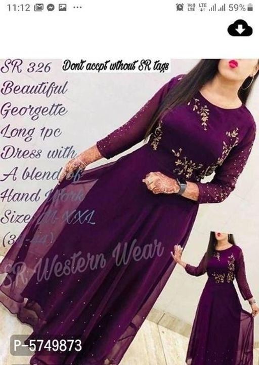 Georgette Embroidered Long Kurtis

Georgette Embroidered Long Kurtis

*Fabric*: Georgette uploaded by business on 2/13/2022