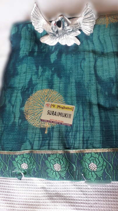 Meghasvi sarees uploaded by business on 2/13/2022