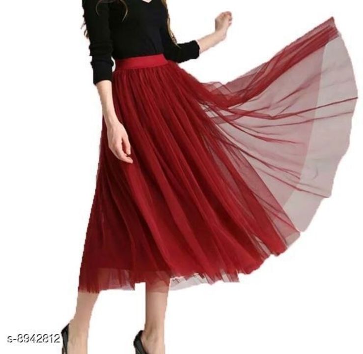 Post image I want 3 pieces of Women Floral skirts.
Below are some sample images of what I want.