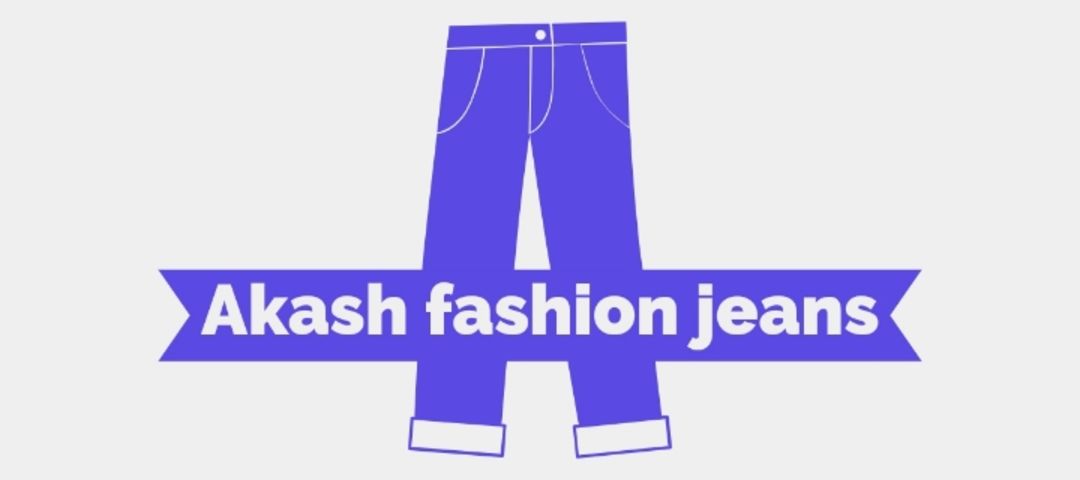 Visiting card store images of Akash fashion jeans