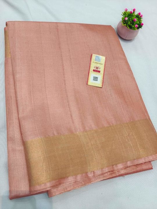Post image Pure  Desitussar silk handloom
With silk Mark tags. 
Bulk price available Whatsp-9884703875