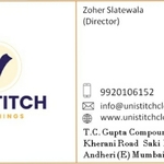 Business logo of Unistitch Clothings LLP