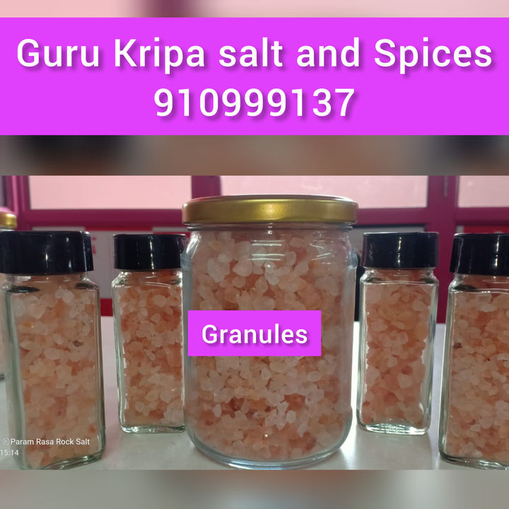 Post image Pure Natural Organic Pink Himalayan Rock Salt.Available As Per Your Requirment Packing.9109991137