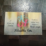 Business logo of Khushbu arts
