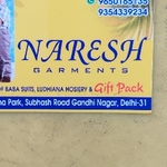 Business logo of Naresh Garments