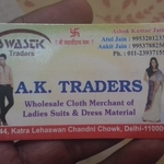 Business logo of A.K. TRADERS