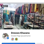 Business logo of Dresses Khazana