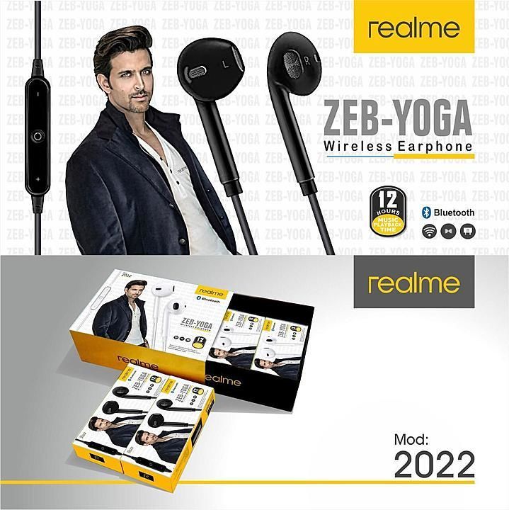 Realme ZEB-YUGA Wireless Earphone *105₹ minimum 20qty* EGP ELECTRONICS uploaded by business on 10/8/2020