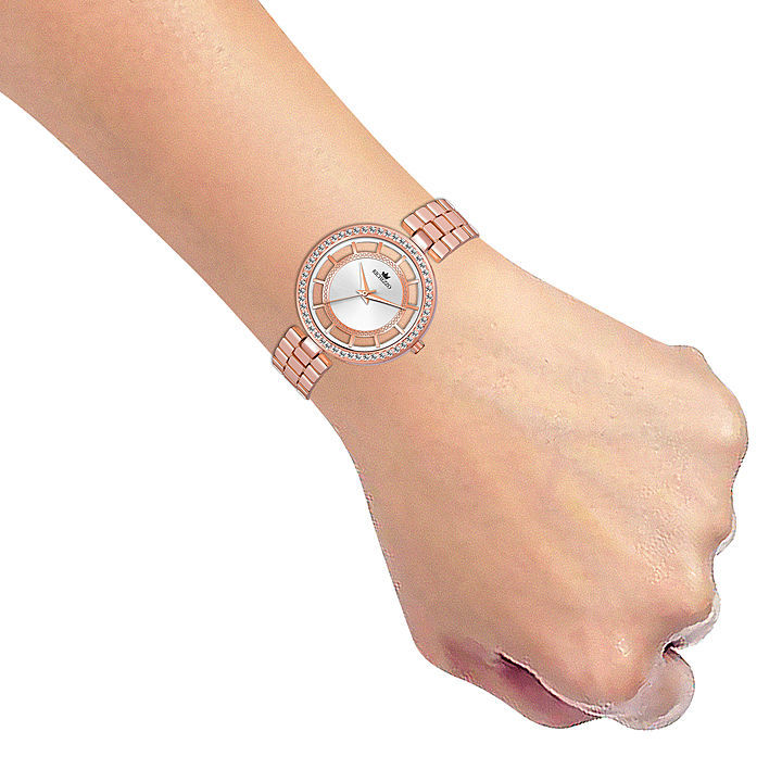 Richezzo Rose Gold Wrist Watch for women uploaded by LUXURIOUS LIFESTYLE  on 10/8/2020