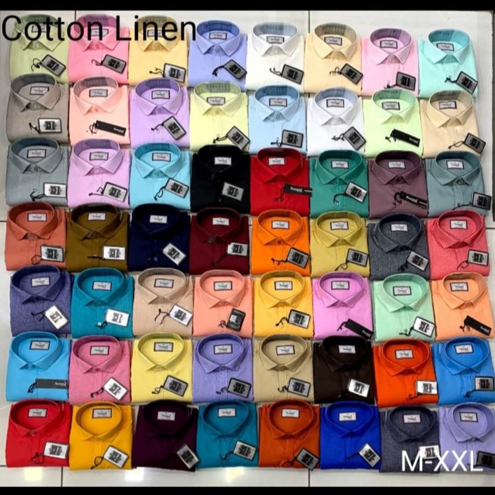 COTTON LINEN SHIRTS uploaded by business on 2/13/2022