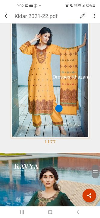 Product uploaded by Dresses Khazana on 2/13/2022