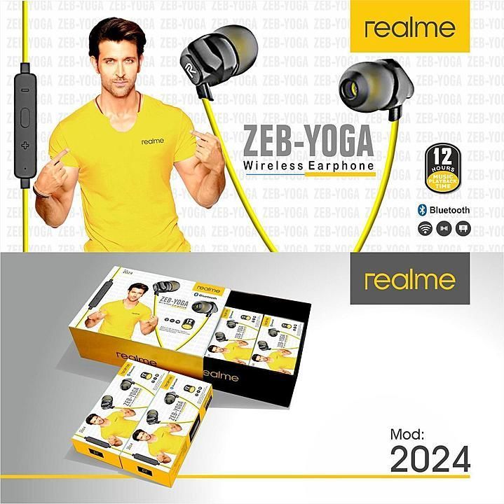 Realme Wireless Earphone *155₹ minimum 20qty* EGP ELECTRONICS uploaded by business on 10/8/2020