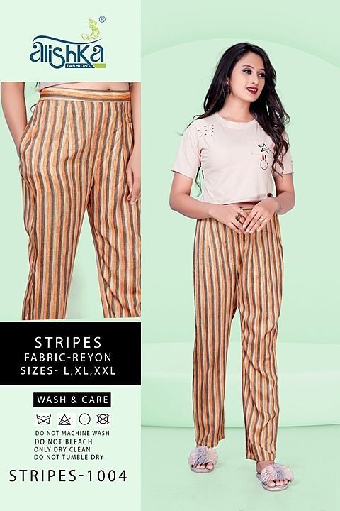 Stripes Pant uploaded by business on 10/8/2020