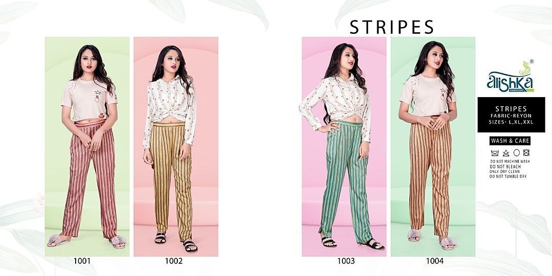 Stripes Pant uploaded by Alishka Fashion on 10/8/2020