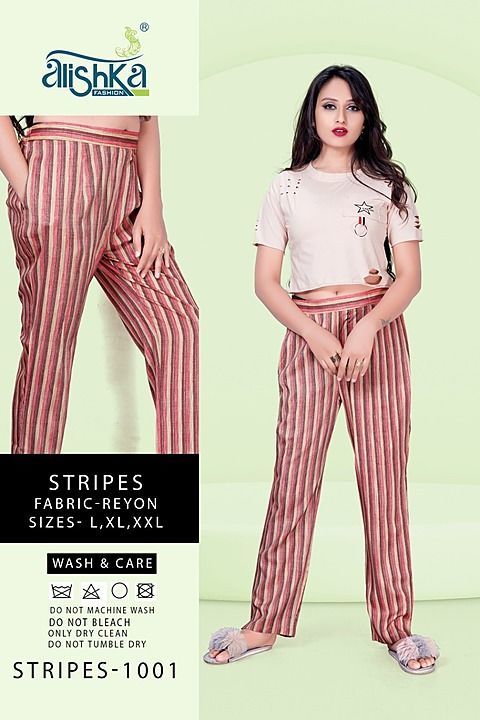 Stripes Pant uploaded by Alishka Fashion on 10/8/2020
