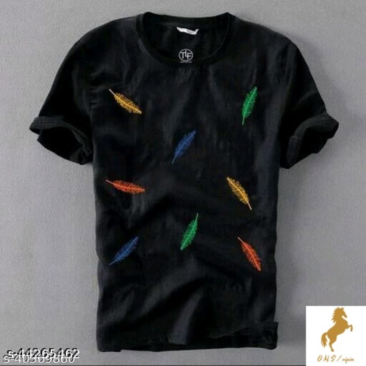 Stylish Partywear Men Tshirts* uploaded by O M S / vipin on 2/13/2022