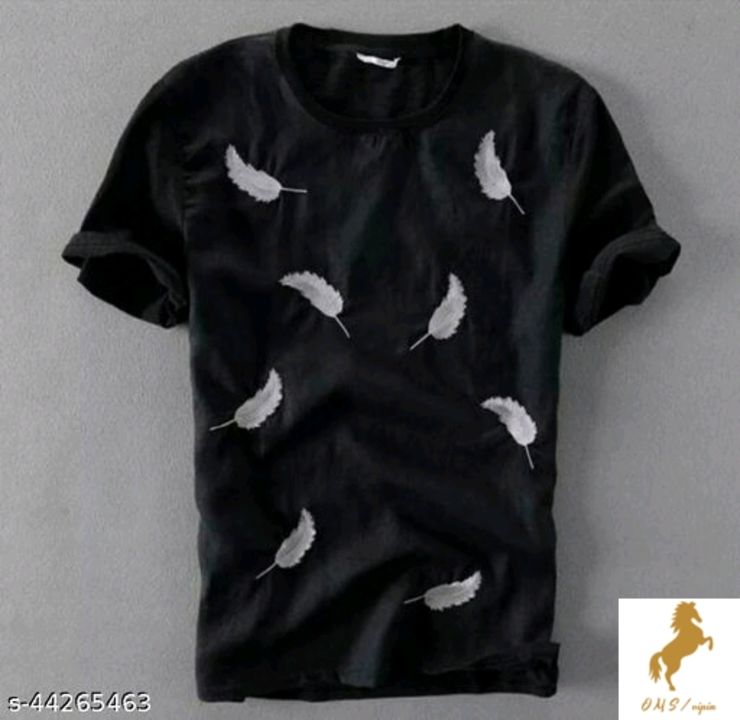 Post image Hey! Checkout my new collection called Stylish Partywear Men Tshirts*.