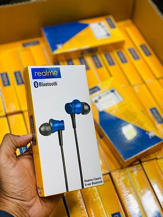 🔥 *REALME*🔥 CLASSIC IN-EAR BLUETOOTH *1 BY 1 LEMINESION* *105₹ minimum 50qty* EGP ELECTRONICS uploaded by EGP ELECTRONICS on 10/8/2020