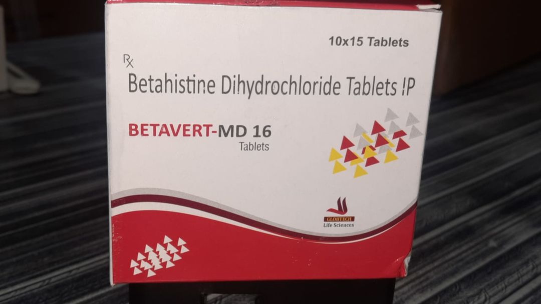 Betavert MD 16 mg uploaded by business on 2/13/2022