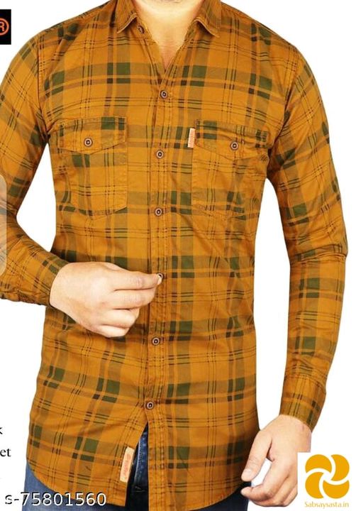 Post image Premium quality men's shirts only 599 Free home delivery COD available 🙏🙏