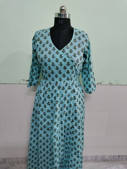 Long dresses  uploaded by Kundanhandicrafs on 2/13/2022