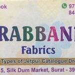 Business logo of Rabbani fabrics