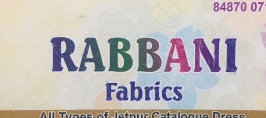 Factory Store Images of Rabbani fabrics