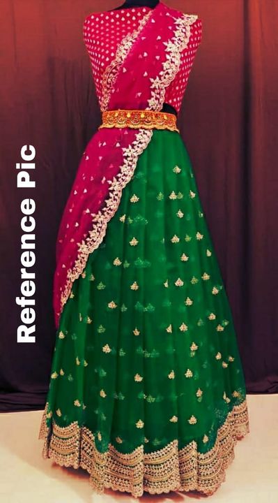 Lehenga collection uploaded by business on 2/13/2022