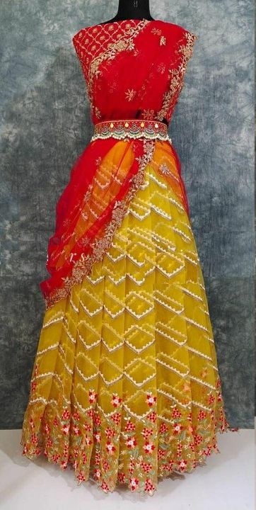 Lehenga collection uploaded by Sentiment Garments on 2/13/2022
