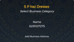 Business logo of S.P IRAZ DRESSES
