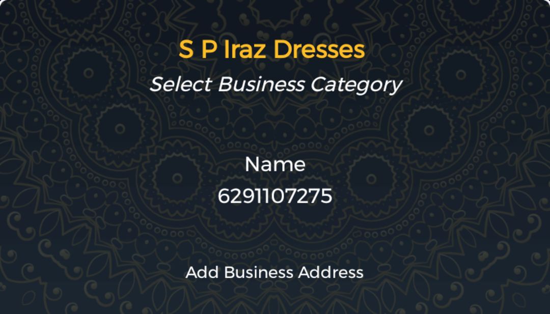 Post image S.P IRAZ DRESSES has updated their profile picture.