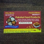 Business logo of Pakshal food products