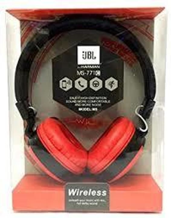 MS771 Bluetooth Headphone *350₹ minimum 10qty* EGP ELECTRONICS uploaded by business on 10/8/2020